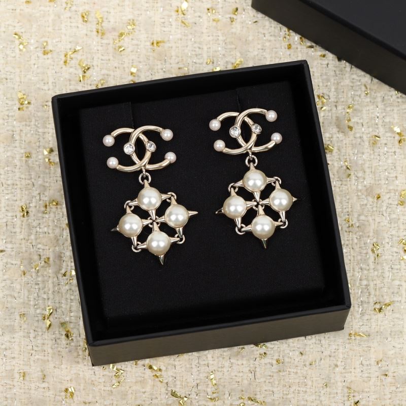 Chanel Earrings - Click Image to Close